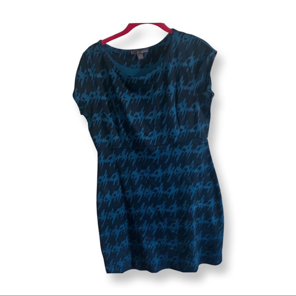 Forever 21 Houndstooth Bodycon Mini Dress
